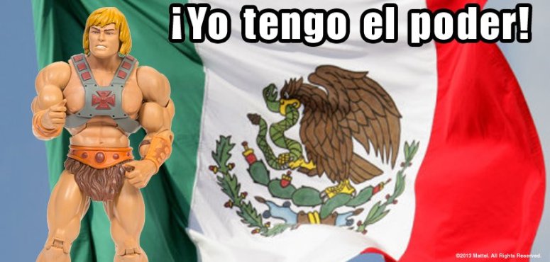 He-Man Mexico