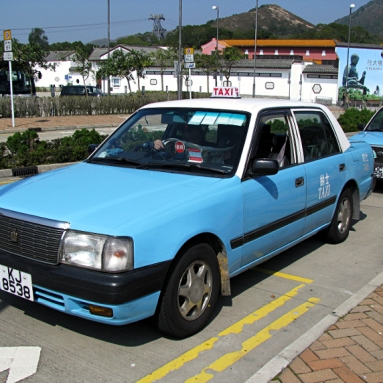 Lantau Island taxi